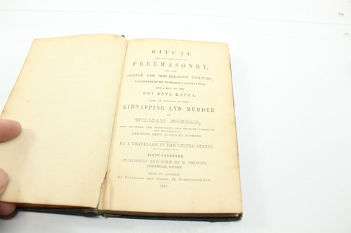 Antique book ritual - antique, a