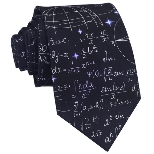 Black white maths teacher - &,