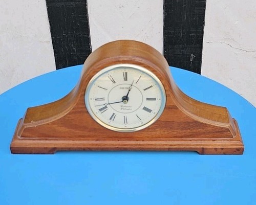 Seiko quartz mantel - mantel, clock