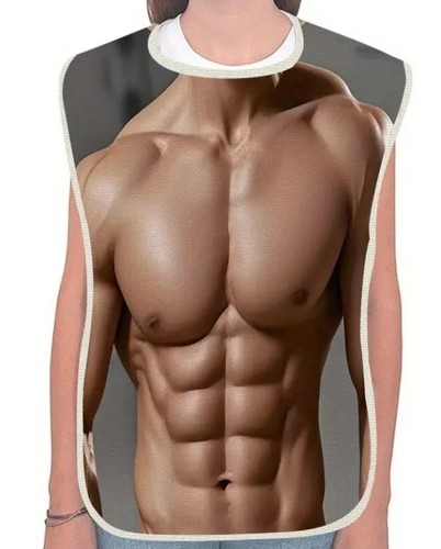 1pc man body linen adult - man's,