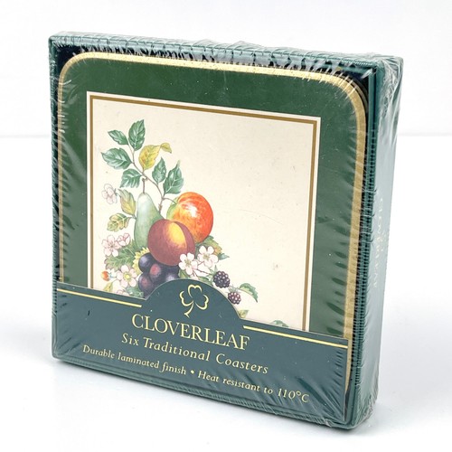 Cloverleaf fruit design cork - design,