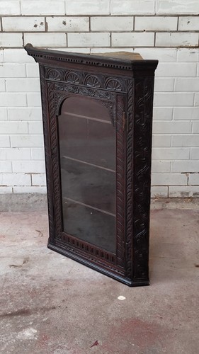Antique georgian solid dark - georgian,