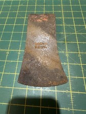 Sandvik  Small .8 kg 1 3/4 lb Axe/Hatchet Head For Restoration