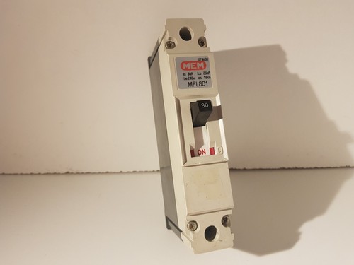 Mem mfl801 80a single pole - 80a,