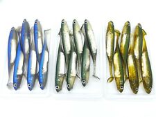 momolures - ULTIMA LIVE SHAD TAIL 4inch / Fish Arrow Flash-J Shad Style