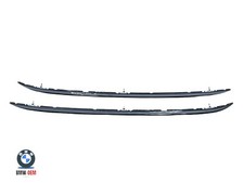 BMW X5 F15 F85 2013-2018 ROOF RAILS BARS PAIR KIT SET CHROME 7295816 7295815