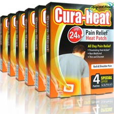 Cura heat pads back - back, &