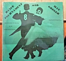 Max Greger-Dance Tournament-Germany  Import-RARE+Shpg Deal