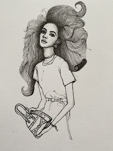 Fashion illustration original - fashion,