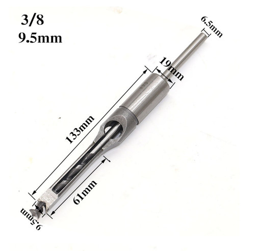 5mm hole square - hole, drill