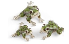 Saturno Silver and Enamel