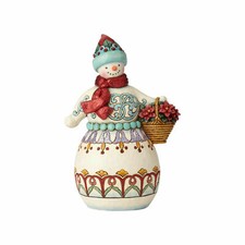 Jim Shore Heartwood Creek - Deliver Cheer Wonderland Snowman 6001421