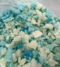 Foam crumb shredded foam bean