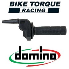 Domino Commandos Offroad Throttle with Grips to fit Café Racer Bikes