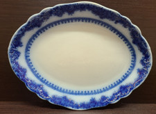 Large Oval Antique meat