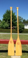 EXCELLENT Set Wooden PADDLES