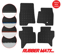 Tailored 3mm Rubber Floor Mats