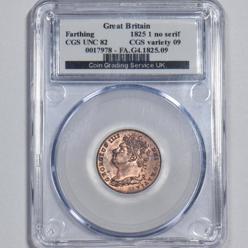 1825 farthing - 1825,