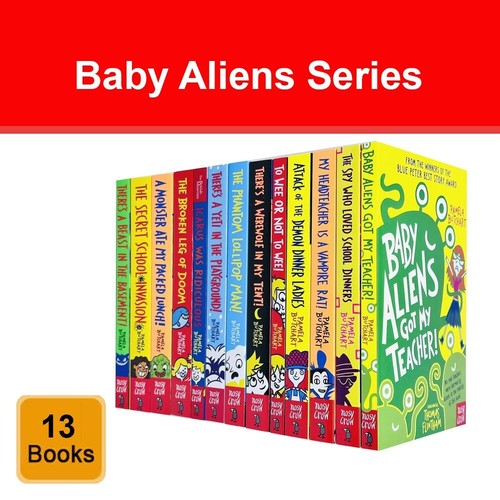 Baby aliens series collection - series,