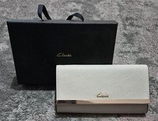 Clarks Cream/Beige Purse With