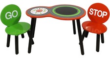 Children racing car table - children,