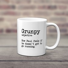 Grunpy Ceramic Mug - Funny