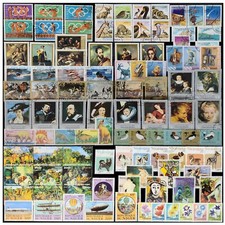 Worldwide Stamp Collection