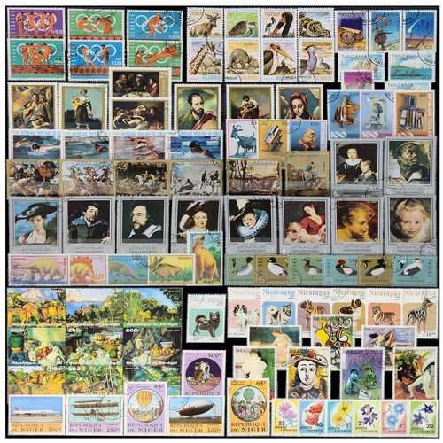 Worldwide stamp collection - stamp,