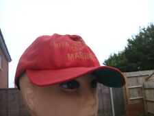 Vintage 60s 1970s Vietnam era USMC baseball cap hat Marines military retro salty