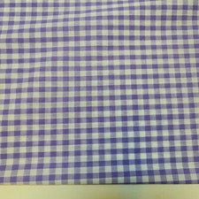GINGHAM 1/4 " POLYCOTTON