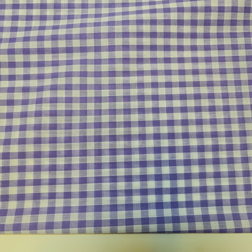 Gingham polycotton - 1/4, "