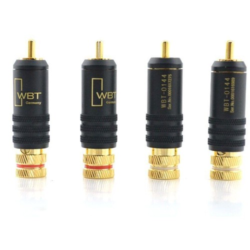 4pcs wbt 0144 gold - gold, plated