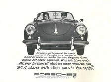Vintage & Rare 1961 Porsche