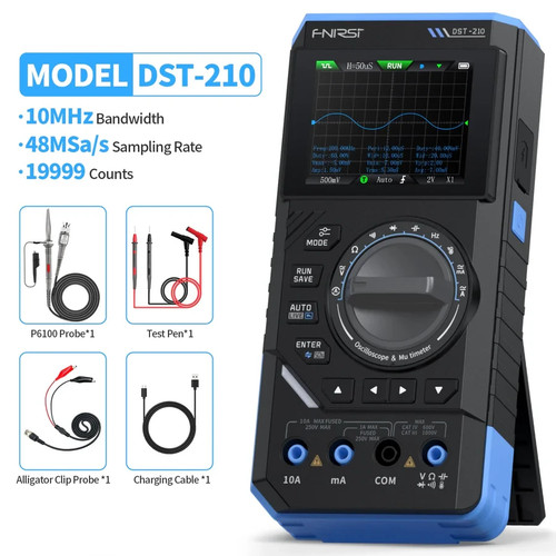 Dst 210 handheld 1 - handheld, 3-in-1