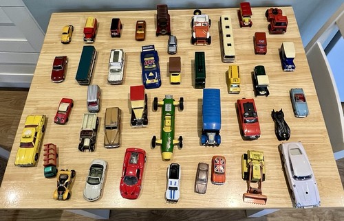 Joblot vintage die cast - of,