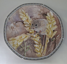 Royal Doulton Fine Bone China Field Mouse Decorative Plate Homeware F305