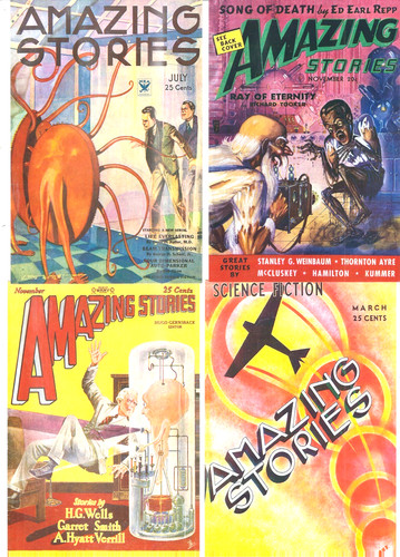 American science fiction comic - fiction,
