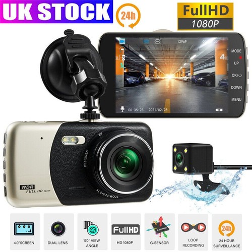 Stock 1080p dual lens car - stock,