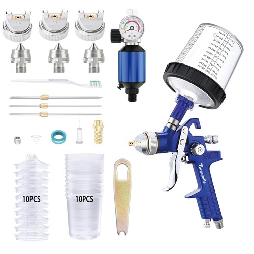Throohills hvlp spray gun - hvlp,