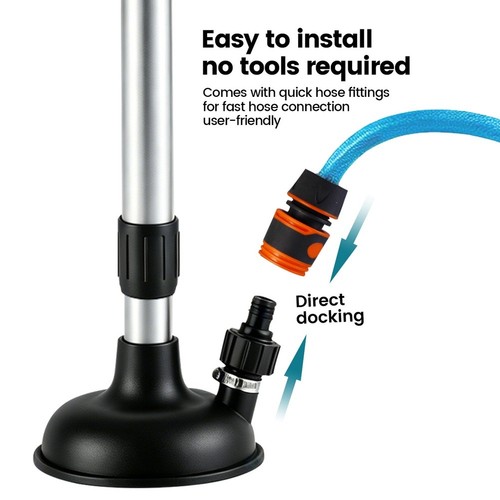 Inboard boat flusher - inboard, soft
