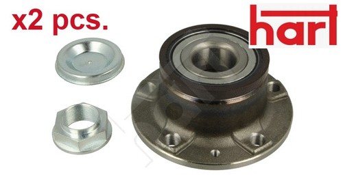 Rear wheel bearing hub - wheel,
