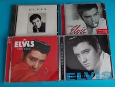 ELVIS PRESLEY CD's ☆ Lot Of 4 Albums ☆ 