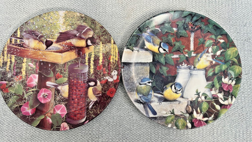 Coalport garden visitors - coalport,