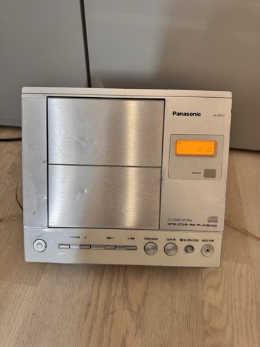 Panasonic en27 micro fi - micro, hi-fi