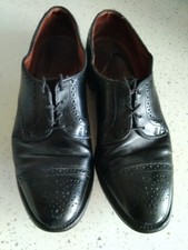  Allen Edmonds Black Oxford