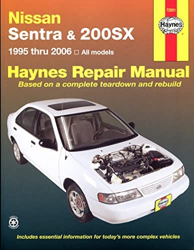 Nissan sentra 200sx 95 06 - 200sx:, 95-06