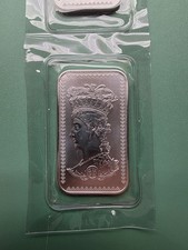 Gothic Crown 1oz Silver Bar