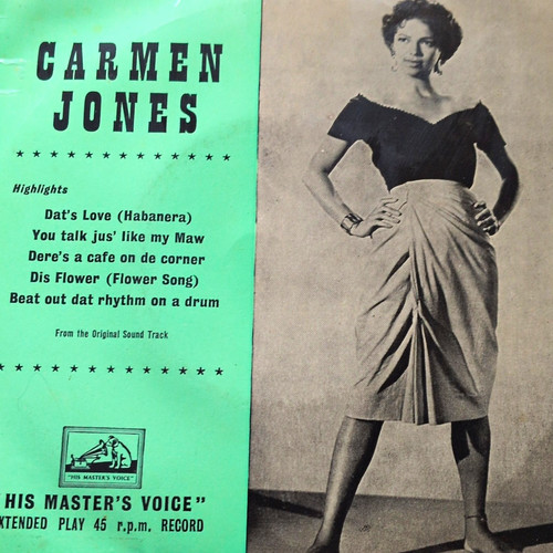 Carmen jones 1957 - jones, ost