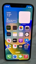 iPhone X 256gb unlocked -