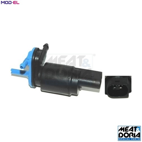 Washer fluid pump window - washer,